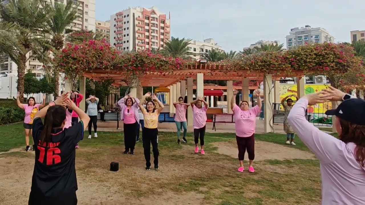 IF I EVER FALL IN LOVE AGAIN || AL NAHDA LADY MOVERS ZUMBA CLASS || FEB 6 2026