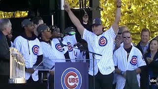 FULL EVENT: Chicago Cubs World Series Rally | Full Speeches