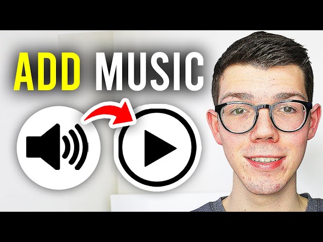How To Add Music To Video - Full Guide - YouTube