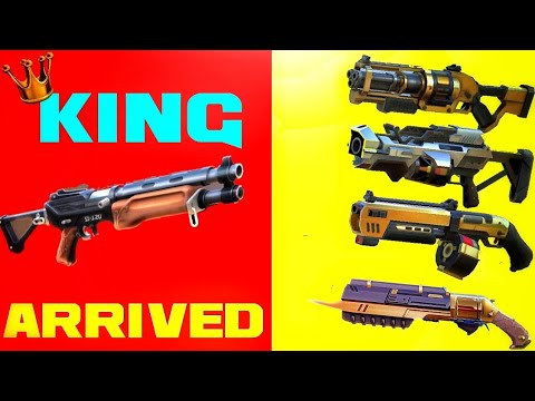 The comparison Of Might and Glory against Top Shotguns- Gods of Boom