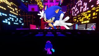 Sonic Frontiers' Cyberspace Stages? - Sonic Venture Story Demo 2 (Part 2)