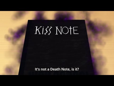 Kiss Note.. 😂 From Episode 1:  By Renai Boukun