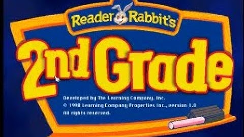 Reader Rabbit 2nd Grade Part 1 Smoke Screen