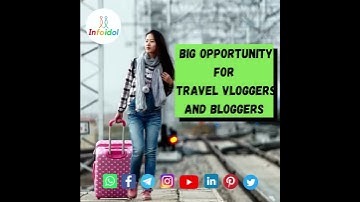 How to be a travel blogger | how to be a travel vlogger? How to earn by traveling?
