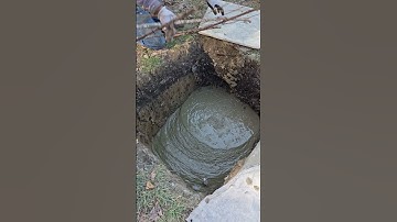 steel rebar reinforcement attached to concrete wire mesh.#construction #work #satisfying #metal #job