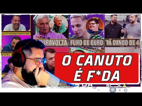 MELHORES momentos da TV esportiva BR | NÃO Tankei alguns