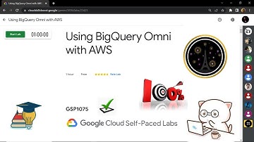 Using BigQuery Omni with AWS || [GSP1075] || Solution