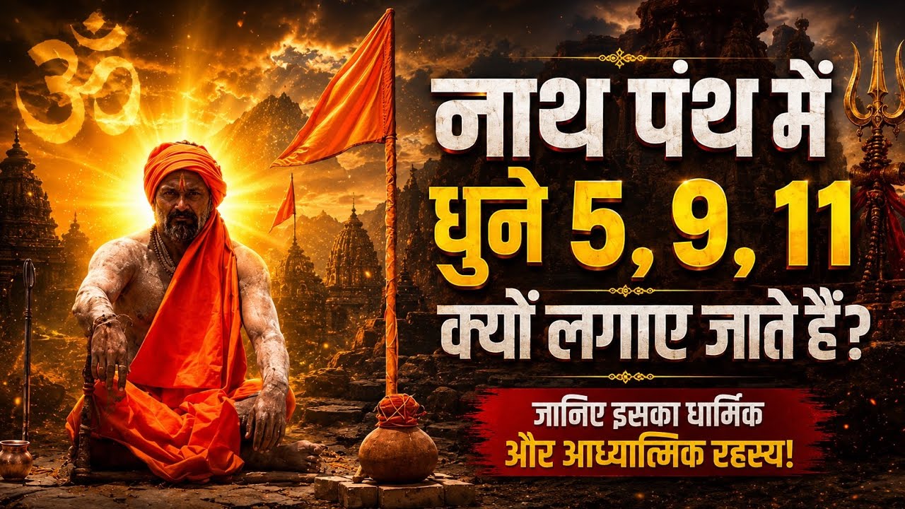 Why Dhune in Nath pant have special numbers like 5,9,11 #dhune # ...