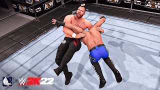 Insane WWE 2K22 Downloaded Moves - The Top 50! (animations)