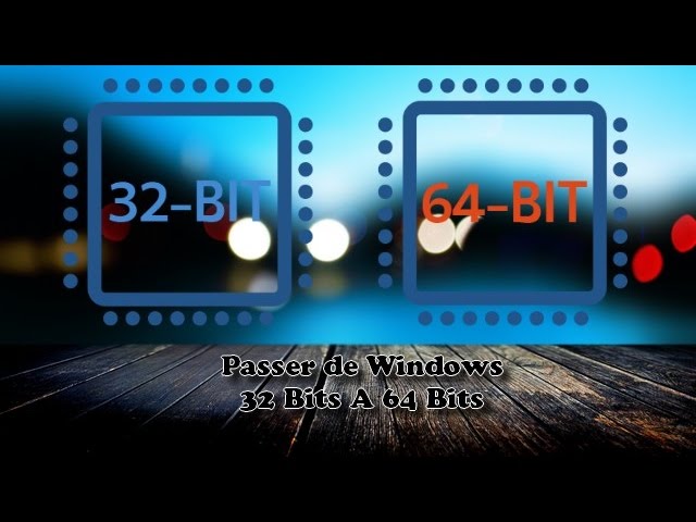 How to Upgrade Windows 10 32-Bit to 64-Bit - Simple and Easy [2023] -  YouTube