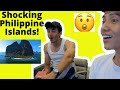 Foreigner and Fil-Am reacts to Philippines – Paradise Islands & Beaches / Reaction Video