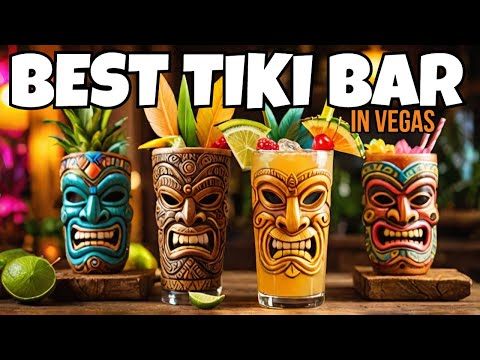 Rediscovering the Best Tiki Bar in Vegas : The Golden Tiki