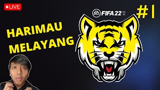 Ini Harimau Melayang - FIFA 22 Create A Club Career Mode 1