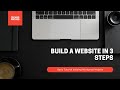 Tutorial 02  build a website in 3 steps