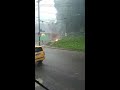 Heavy Storm Blows Through West End, Elliot