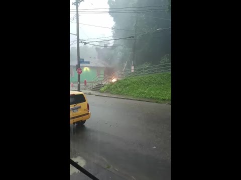 Heavy Storm Blows