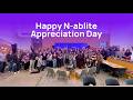 N Ablite Appreciation Day 2026