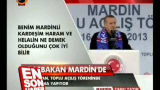 MARDiNLi KARDESLERiM HARAMI HELALi COKiYi BiLiYORLAR DA SAYIN BASBAKAN SiZ BiLMiYORMUSUNUZ. Resimi