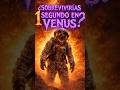 ¿sobrevivirías 1 segundo en VENUS? 💀 #astronomia #universo #curiosidades #venus