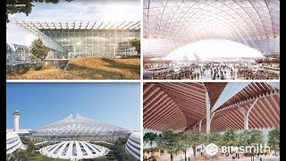 Here are the 5 Finalist Architecture Proposals for Chicago O'Hare Airport's ORD21 Competition