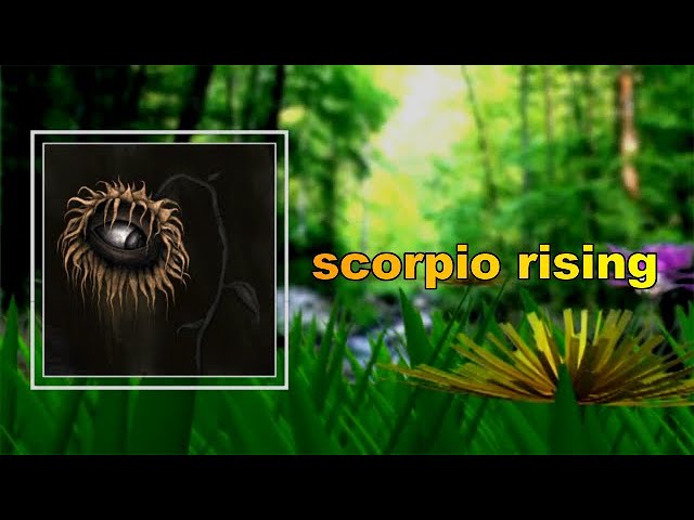 Paris Jackson - scorpio rising  (Lyrics)