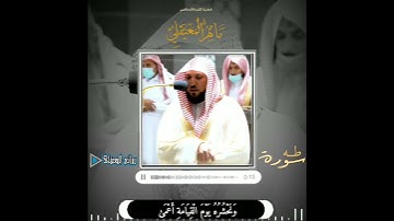 _قال رب لما حشرتني اعمى _ تلاوة كرديه شجيه ماتيسر من سوره (طه) الشيخ ماهر المعيقلي