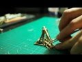 World's Smallest Working Trebuchet