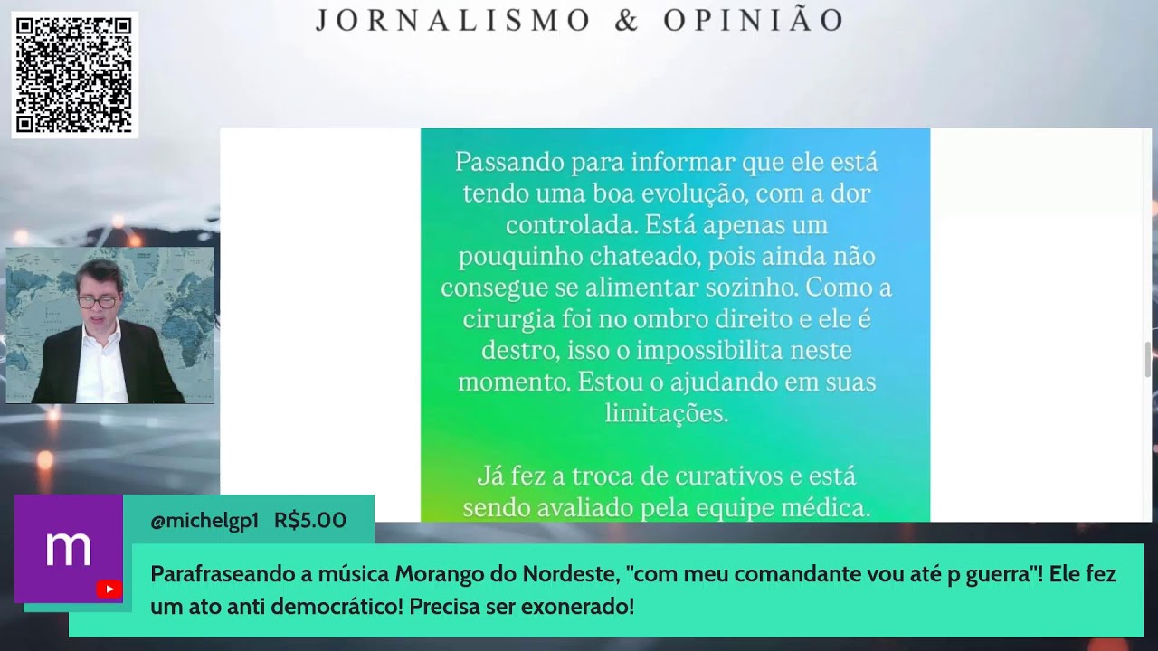 Fora, general frouxo e Mossad interroga brasileiro da Greta.