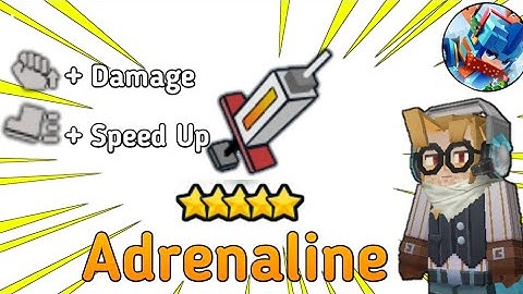 Adrenaline ( Build And Shoot Blockman Go ) - [Blockman Go:Adventure] Koto BG