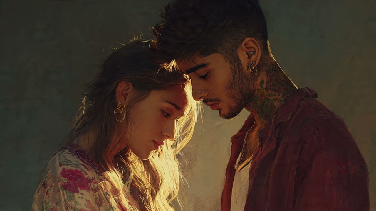 ZAYN ft Teddy Swims - Falling Deeper (Official Music Video) New