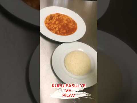 KURU FASULYE VE