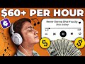 Earn $9,693.7 By Listening To Music! (Make Money Online)