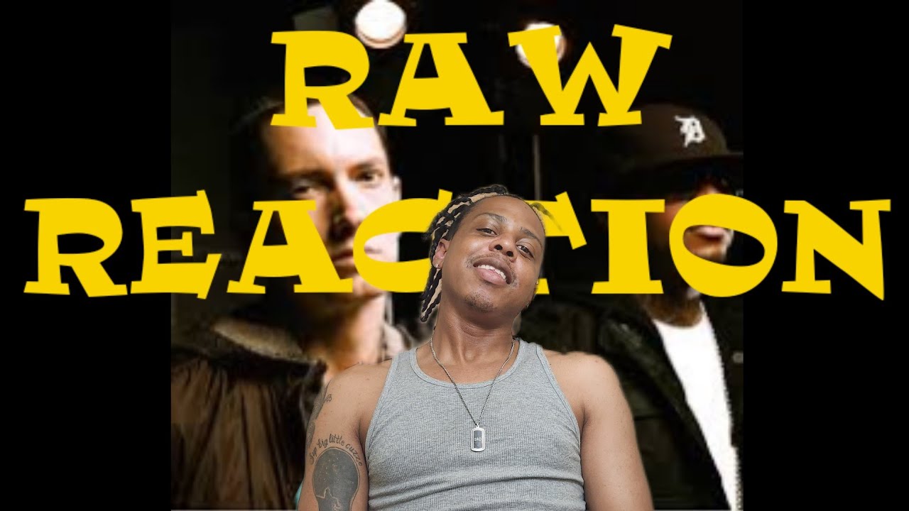 BAD MEETS EVIL RAW REACTION BaggEmUp