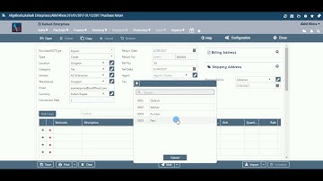 AlignBooks Transaction Forms - Purchase Return