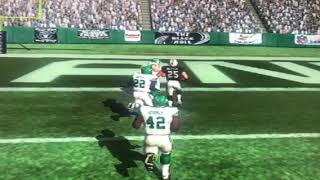 Ken Stabler to Fred Biletnikoff Touchdown Raiders