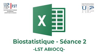 Biostatistique || Séance 2