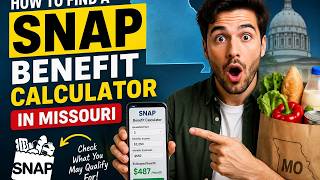 How to find a SNAP benefit calculator tool in Missouri