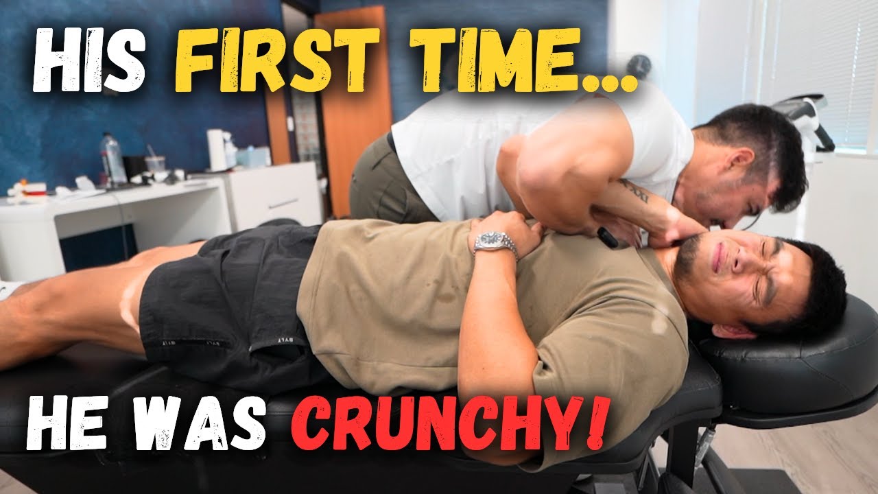 Он БОЯЛСЯ ТРЕЩИН ШЕИ… ДО ЭТОГО! || Серия бесплатных курсов лечения для владельцев малого бизнеса,...