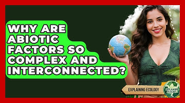 Why Are Abiotic Factors So Complex And Interconnected? - Explaining Ecology