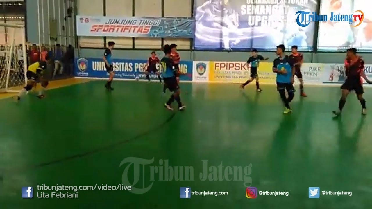 Turnamen Futsal SMA SMK Piala Rektor UPGRIS YouTube