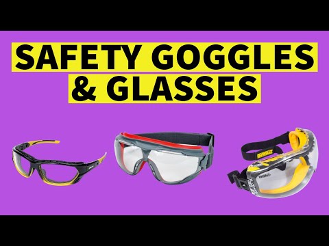 Safety Goggles & Glasses 🕶️🤓🥽 Top 10 Best Safety Goggles & Glasses 2021⏰