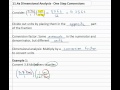 Mastering Unit Conversion Through Dimensional Analysis