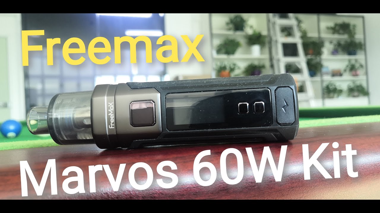 Freemax Marvos 60W Kit | With tri-proof technology