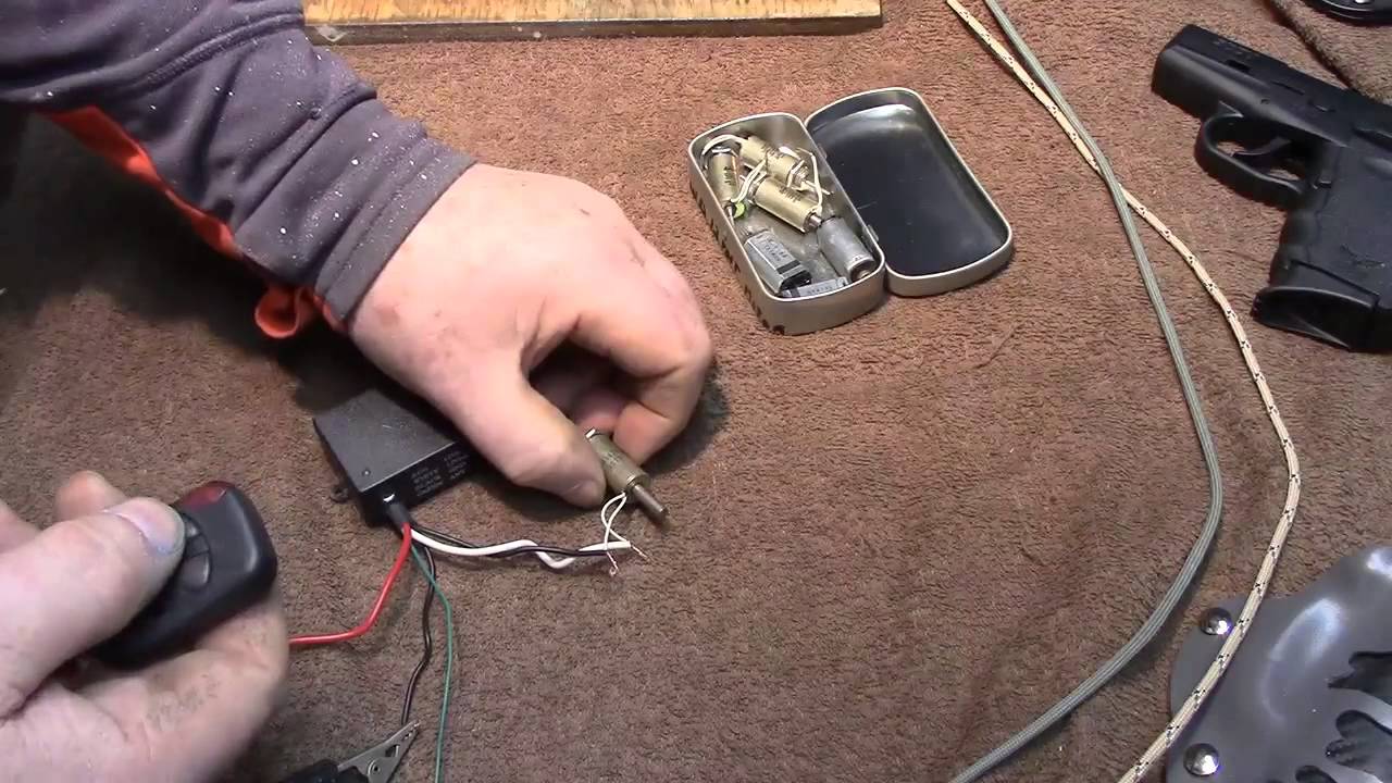 19) Mini Actuators, Great for trap doors - YouTube | Trap door