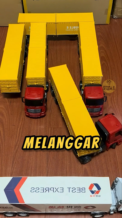 SUSAHNYA Jadi Supir Truk❗😲 #videoviral #lucu #komedi