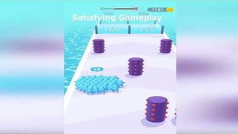 Satisfying Gameplay I Sandwich Runner, Twerk Race, Count Master, Canvas Run, Spiral Roll,Stack Rider