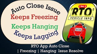 How to Solve RTO App Auto Close | Keeps Freezing | Not Responding Issue Solve on Android screenshot 5