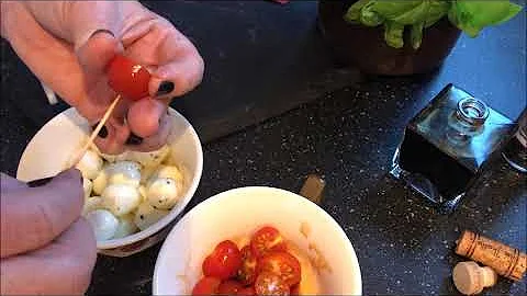 Kann man Tomate Mozzarella aufbewahren?