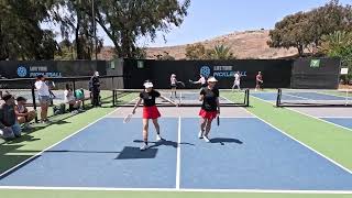 PPA Tour: Select Medical Orange County Cup -2025- 3.5 Women's Doubles;Age 10-34;Gold Medal Match 3/3