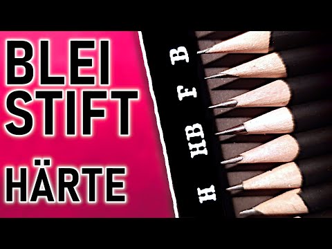 Video: Warum Bleistifte Einfach Heißen